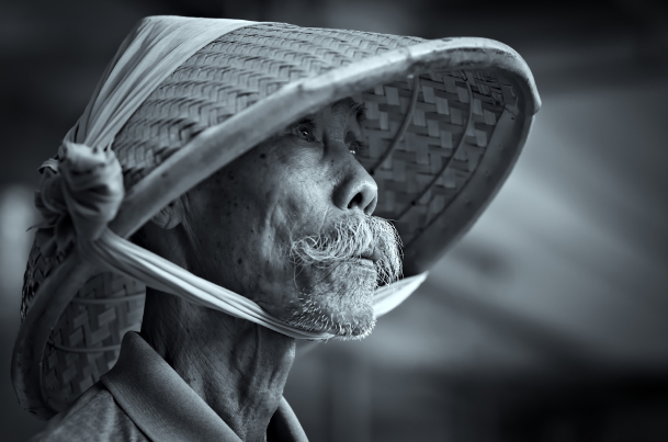 bamboo-hat
