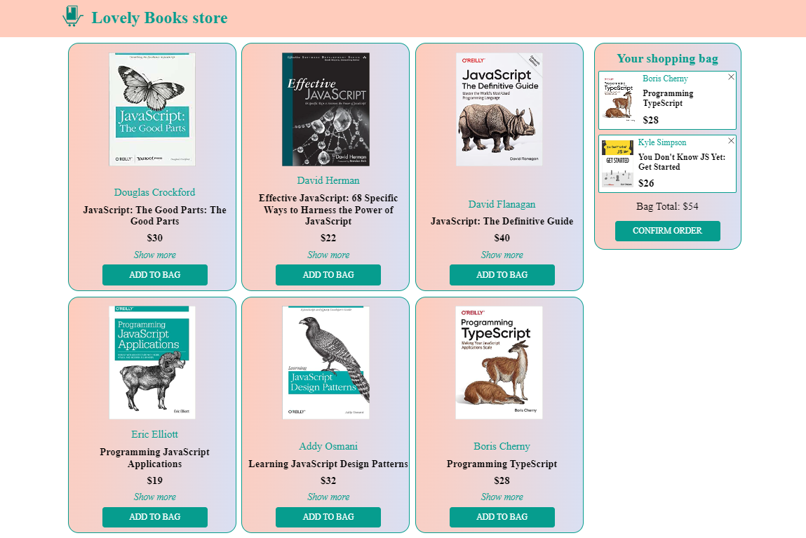 book-shop