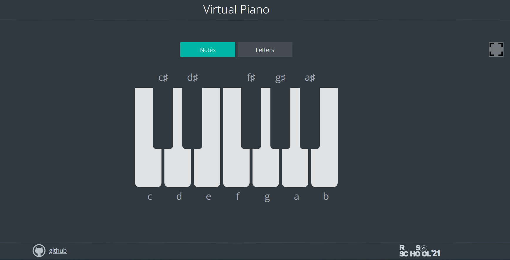 virtual piano